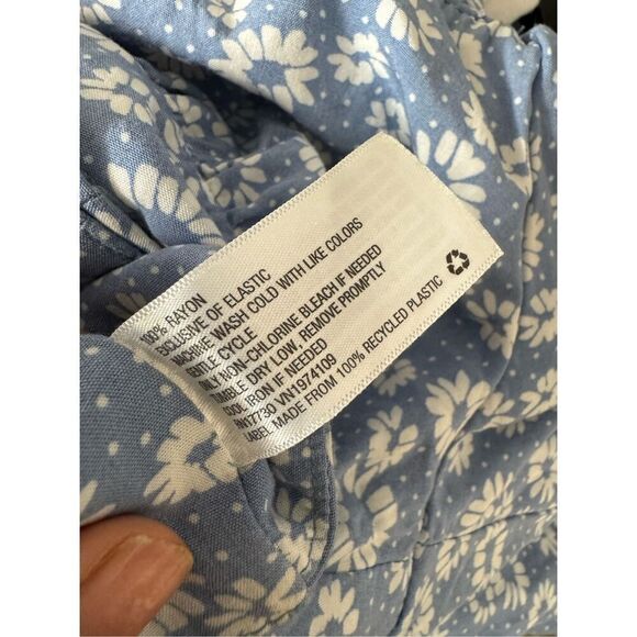 Wild fable blue blouse - Picture 8 of 9